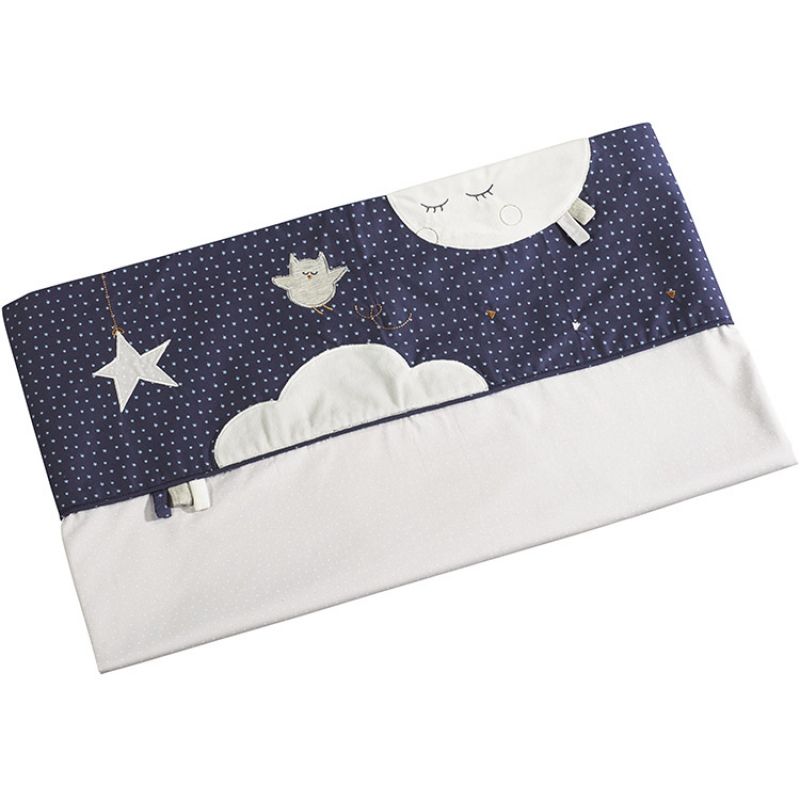 Drap et taie d'oreiller Merlin (pour les lits 60 x 120 cm et 70 x 140 cm) Sauthon