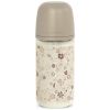 Biberon verre tétine SXPro M Wonderland Liberty beige (240 ml) Suavinex Produit 1