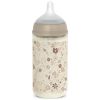 Biberon verre tétine SXPro M Wonderland Liberty beige (240 ml) Suavinex Produit 3