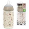 Biberon verre tétine SXPro M Wonderland Liberty beige (240 ml) Suavinex Produit 7