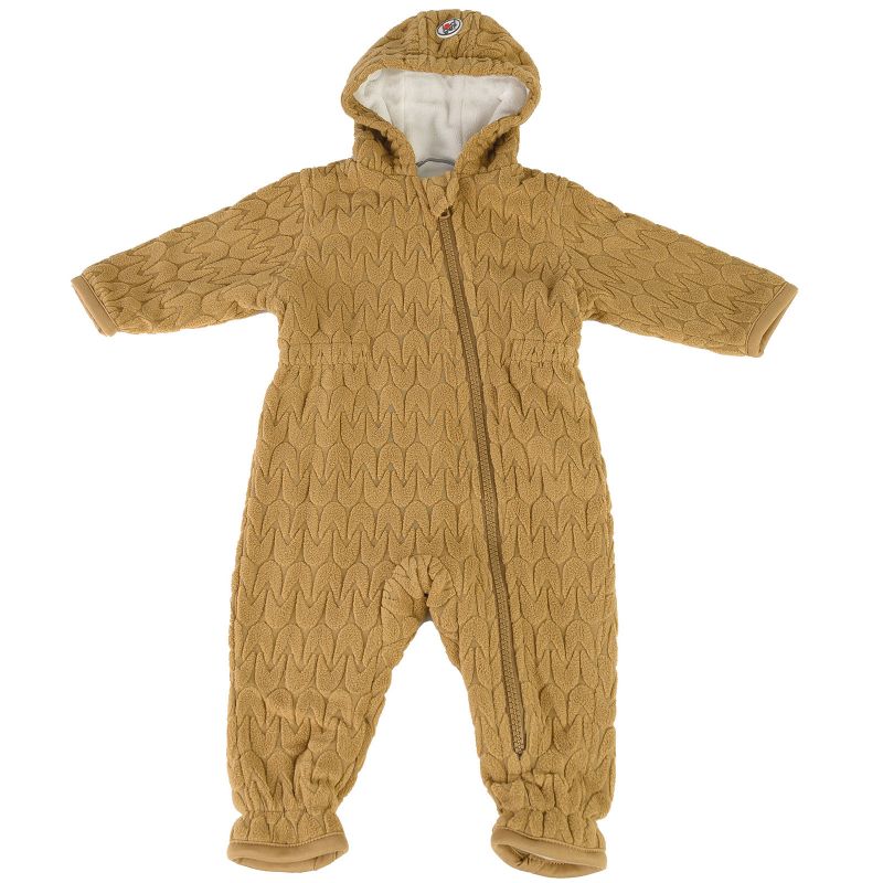 Combinaison pilote Skier Empire jaune ocre (3-6 mois) Lodger