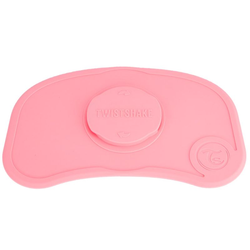 Plateau Click Mat mini rose pastel Twistshake