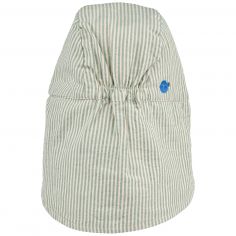 Casquette protège nuque Cecilia Peppermint (12-24 mois)
