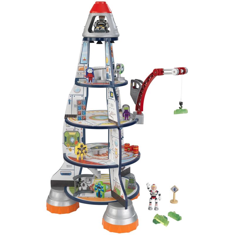 Fusée à construire avec figurines KidKraft