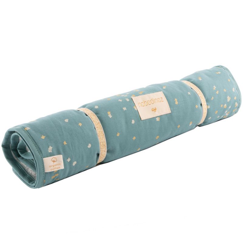 Tapis à langer Nomad Gold Confetti (60 x 35 cm) Nobodinoz