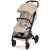 Variation Almond Beige du produit Poussette Compacte et Citadine Beezy 2026 Châssis Noir Almond Beige de la marque Cybex