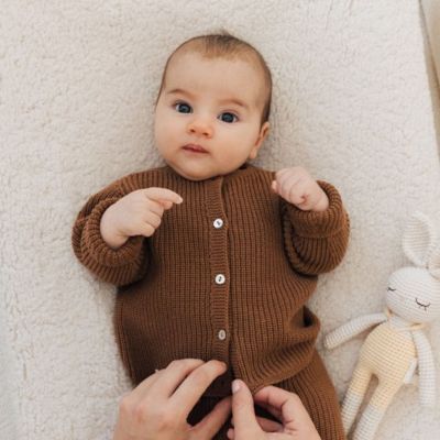 Housse de matelas à langer Mouton