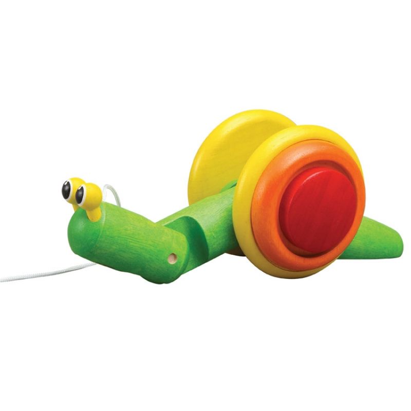 Escargot à tirer Plan Toys Produit 1 grande taille