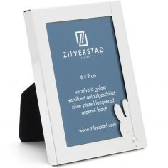 Cadre photo Miffy en métal argenté (6 x 9 cm) - Zilverstad