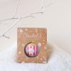 Boule de Noël Popcorn Noël Gourmand (personnalisable) Baubels Ambiance 7