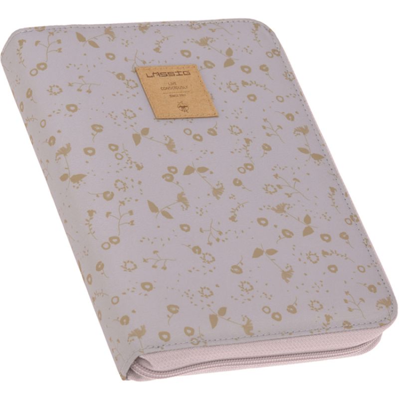 Protège carnet de santé Casual Fleurs lilas Lässig