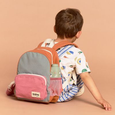 Sac à dos Romy Sauge-Rose blush Hindbag