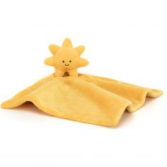 Doudou plat Amuseable Soleil (34 cm) - Jellycat