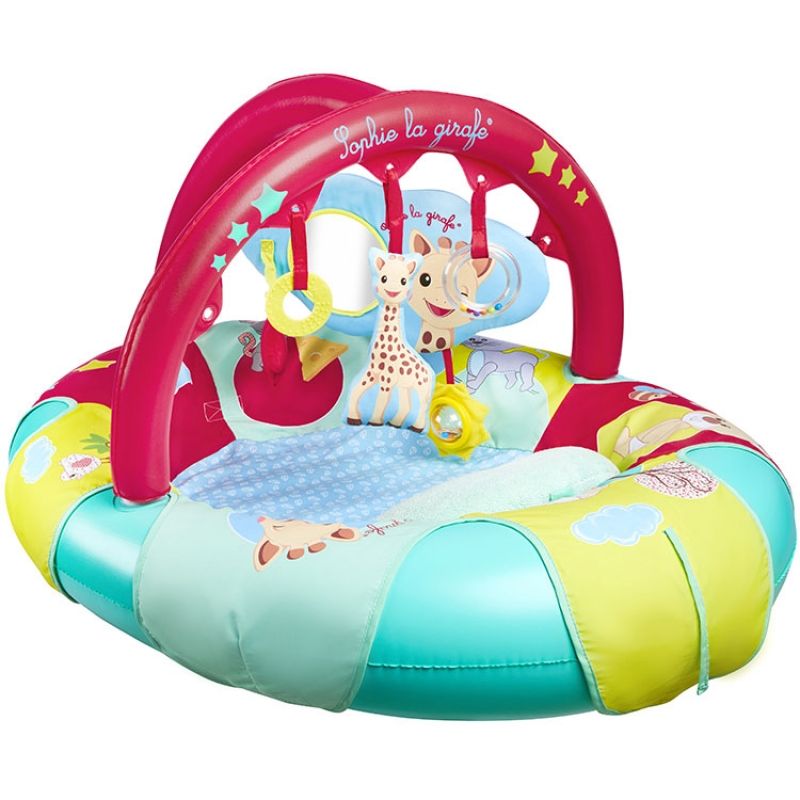 Tapis d'éveil cocon Cocoon'aire Sophie la girafe Sophie la girafe
