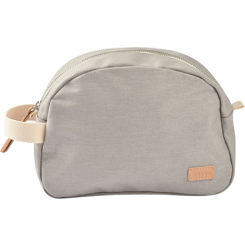 Trousse de toilette Canvas gris perle Béaba