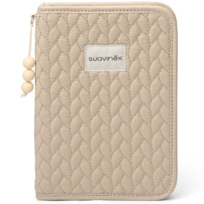 Protège carnet de santé Wonderland beige