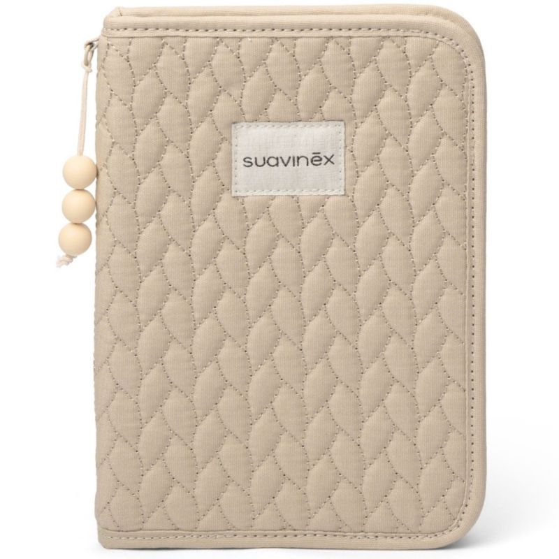 Protège carnet de santé Wonderland beige Suavinex Produit 1