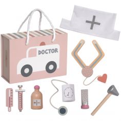 set docteur Liewood Jouets d'imitation Set docteur médecin Lennart - Bleu  multi mix l