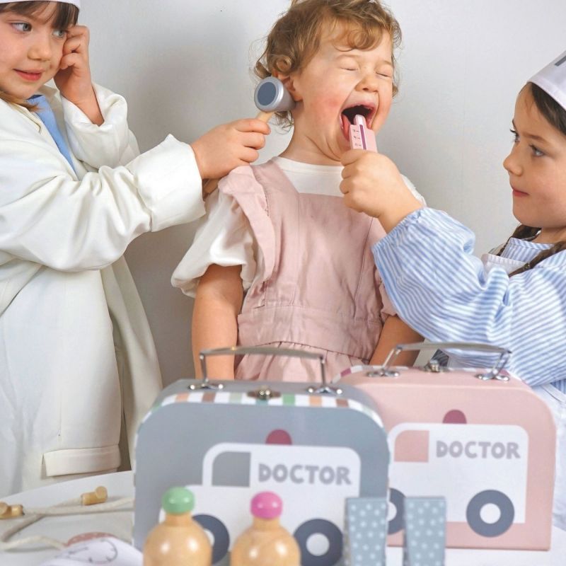 Malette de docteur rose Jabadabado Ambiance 5