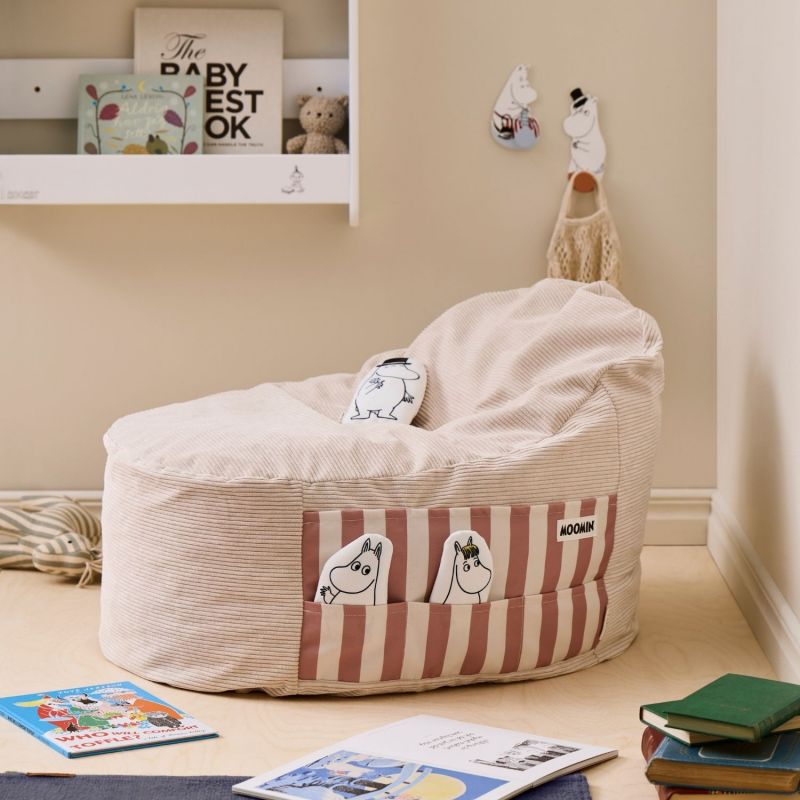 Fauteuil pouf Moomin Kid's Concept Ambiance 4