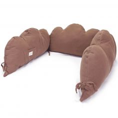 Tour de lit Little Cloud Caramel Glacé (pour lits 60 x 120 et 70 x 140 cm) - Babyshower