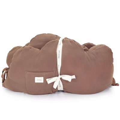 Tour de lit Little Cloud Caramel Glacé (pour lits 60 x 120 et 70 x 140 cm)