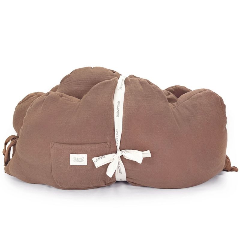 Tour de lit Little Cloud Caramel Glacé (pour lits 60 x 120 et 70 x 140 cm) Babyshower Produit 2