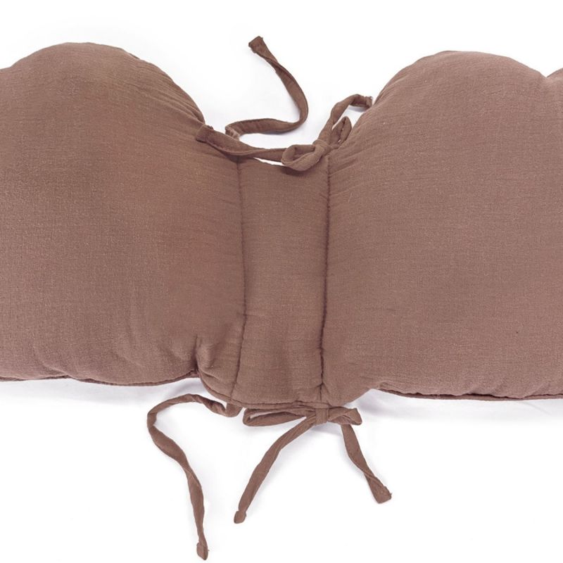 Tour de lit Little Cloud Caramel Glacé (pour lits 60 x 120 et 70 x 140 cm) Babyshower Produit 3