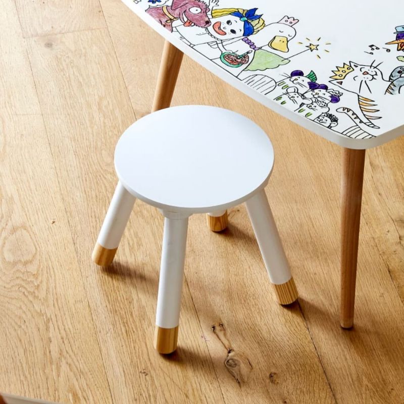 Tabouret pour Coloritable DBKids Ambiance 2