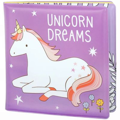 Livre de bain Rêves de licorne A Little Lovely Company