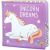 Variation Violet, blanc, rose du produit Livre de bain Rêves de licorne de la marque A Little Lovely Company