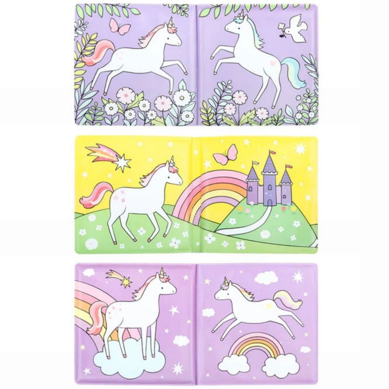 Livre de bain Rêves de licorne A Little Lovely Company Produit 4