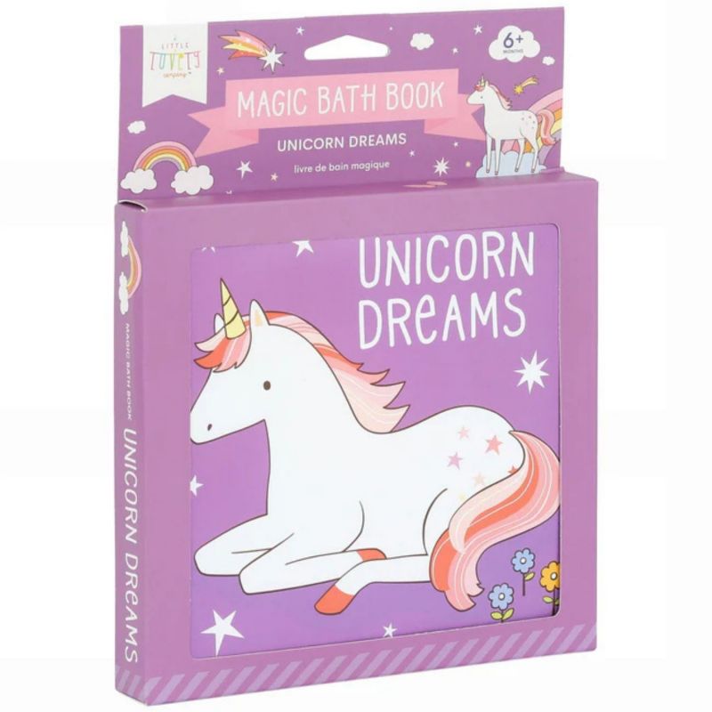 Livre de bain Rêves de licorne A Little Lovely Company Packaging 7