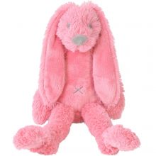 Peluche lapin rose Richie (28 cm)  par BAMBAM