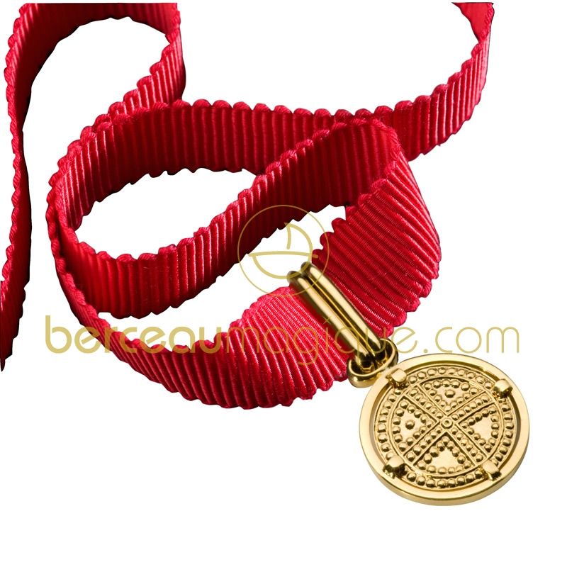 Pendentif Croix Saint Siméon (ruban rouge) Monnaie de Paris
