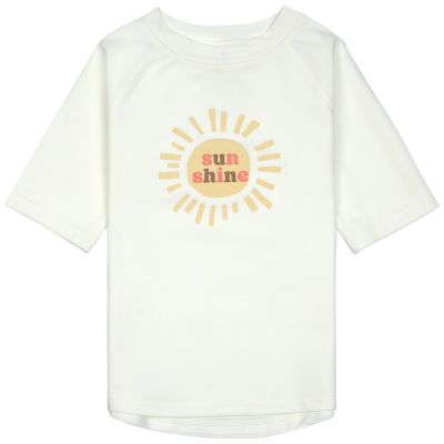 T-shirt anti-UV Sunshine écru (07-12 mois)