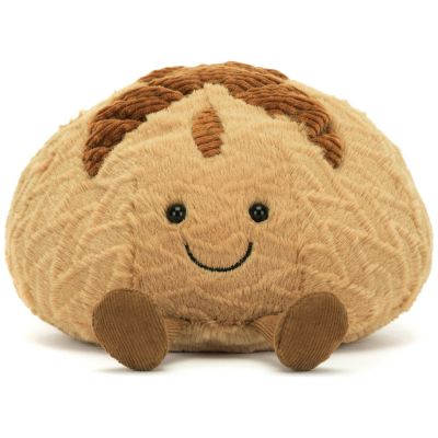 Peluche Amuseable Pain au levain (16 cm)