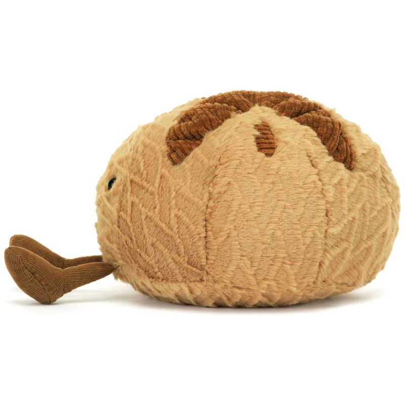 Peluche Amuseable Boule de pain (16 cm) Jellycat Produit 4