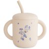 Tasse à paille Lilac Flowers Mushie Produit 1