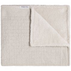 Couverture Teddy Mood Warm Linen (70 x 95 cm) - Baby's Only