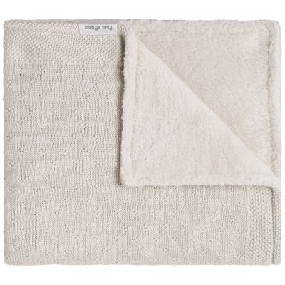 Couverture Teddy Mood Warm Linen (70 x 95 cm)  par Baby's Only