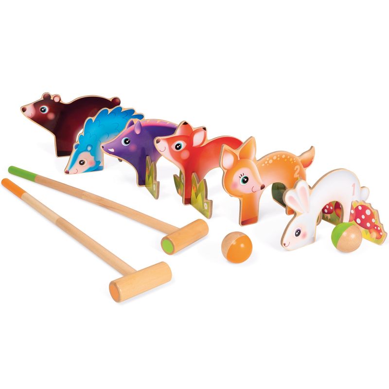 Croquet animaux de la forêt Janod