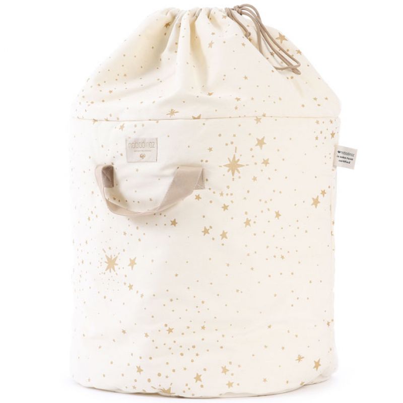 Sac à jouets Bamboo Gold stella Natural (50 cm) Nobodinoz