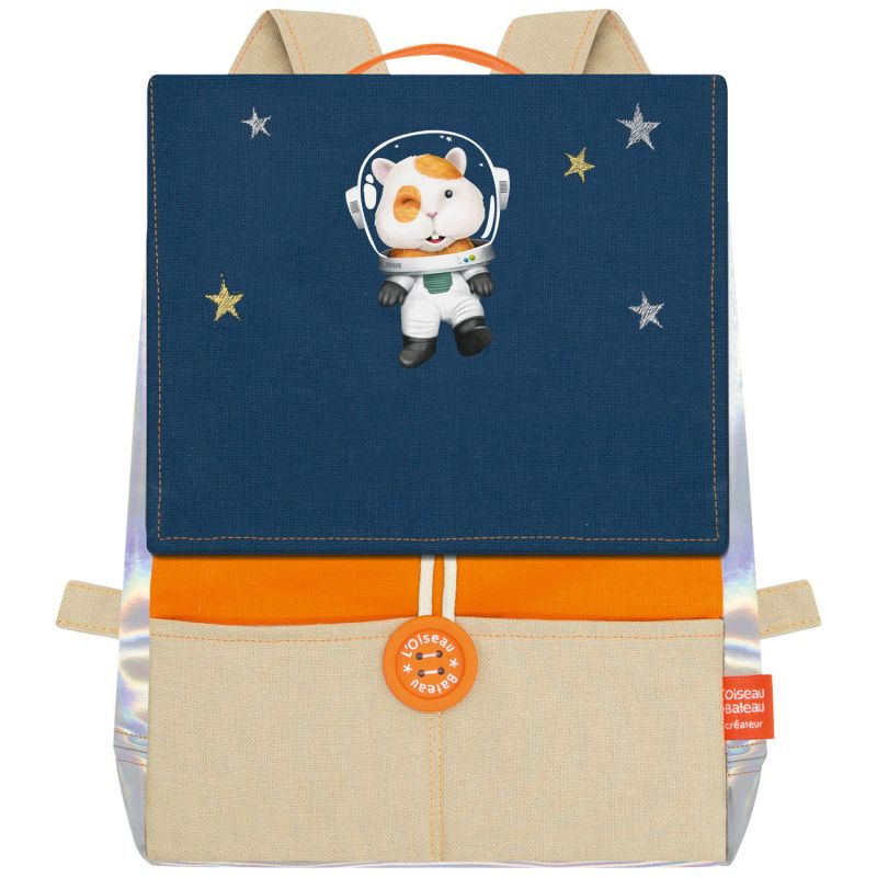 Sac à dos Hamstronaute L'oiseau bateau Produit 1