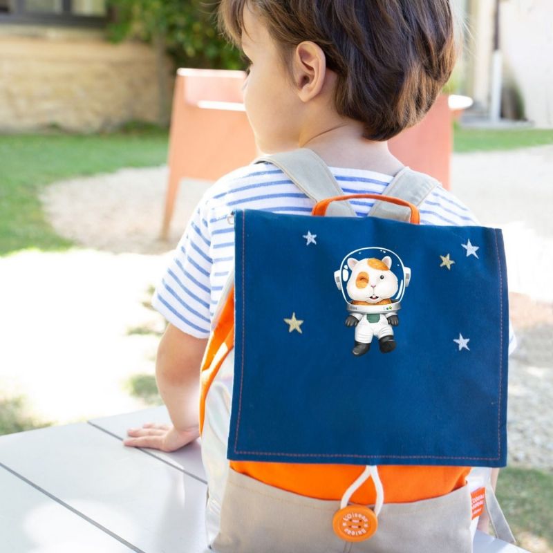 Sac à dos Hamstronaute L'oiseau bateau Ambiance 3