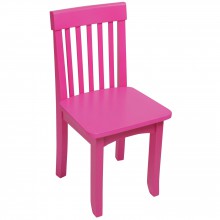 Chaise pour enfant Avalon rose framboise  par KidKraft