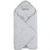 Nid d'ange passe sangle Biside Mix grey Quilted + pady jersey