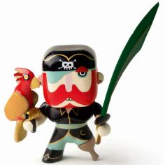 Figurine pirate Sam Parrot (11 cm)
