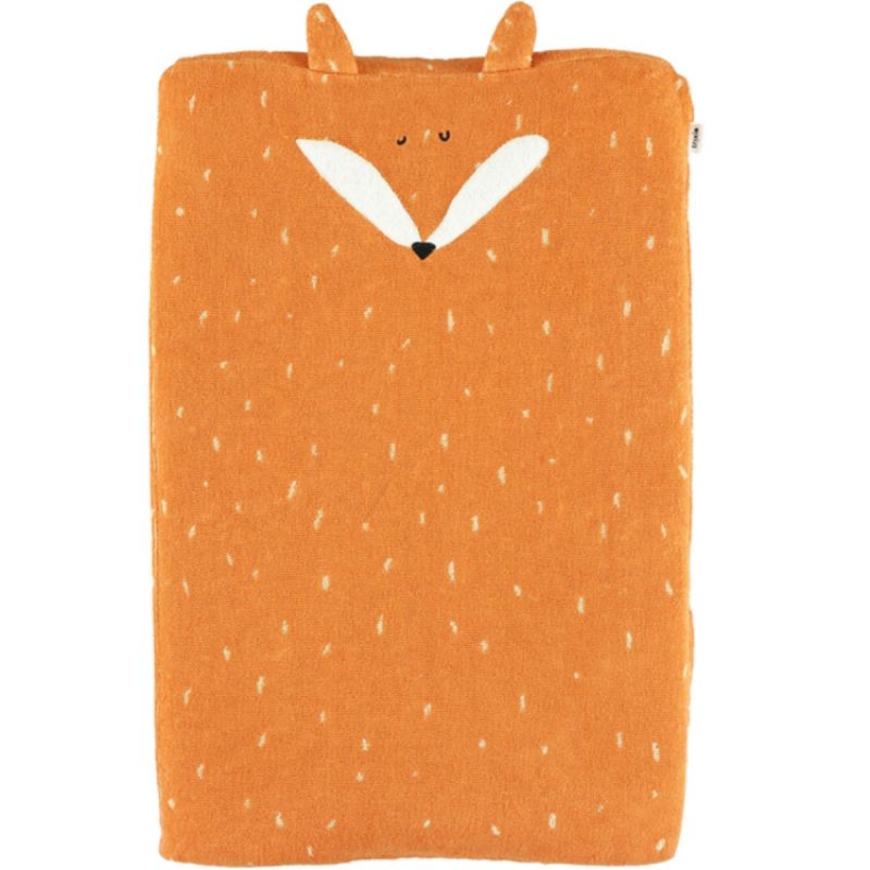 Housse de matelas à langer renard Mr. Fox (45 x 68 cm) Trixie