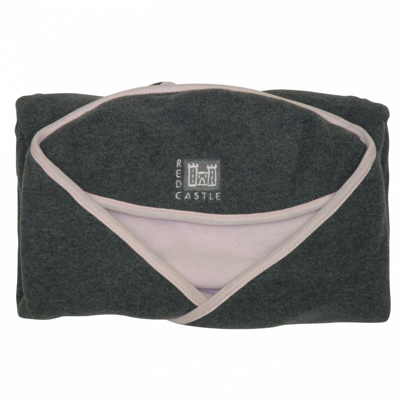 Babynomade polaire gris et rose ( 0-4 mois) Red Castle
